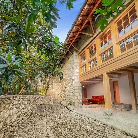 Villa Historic Pocitelj With Pool And Incredible Views On The River And Landmarks Экстерьер фото