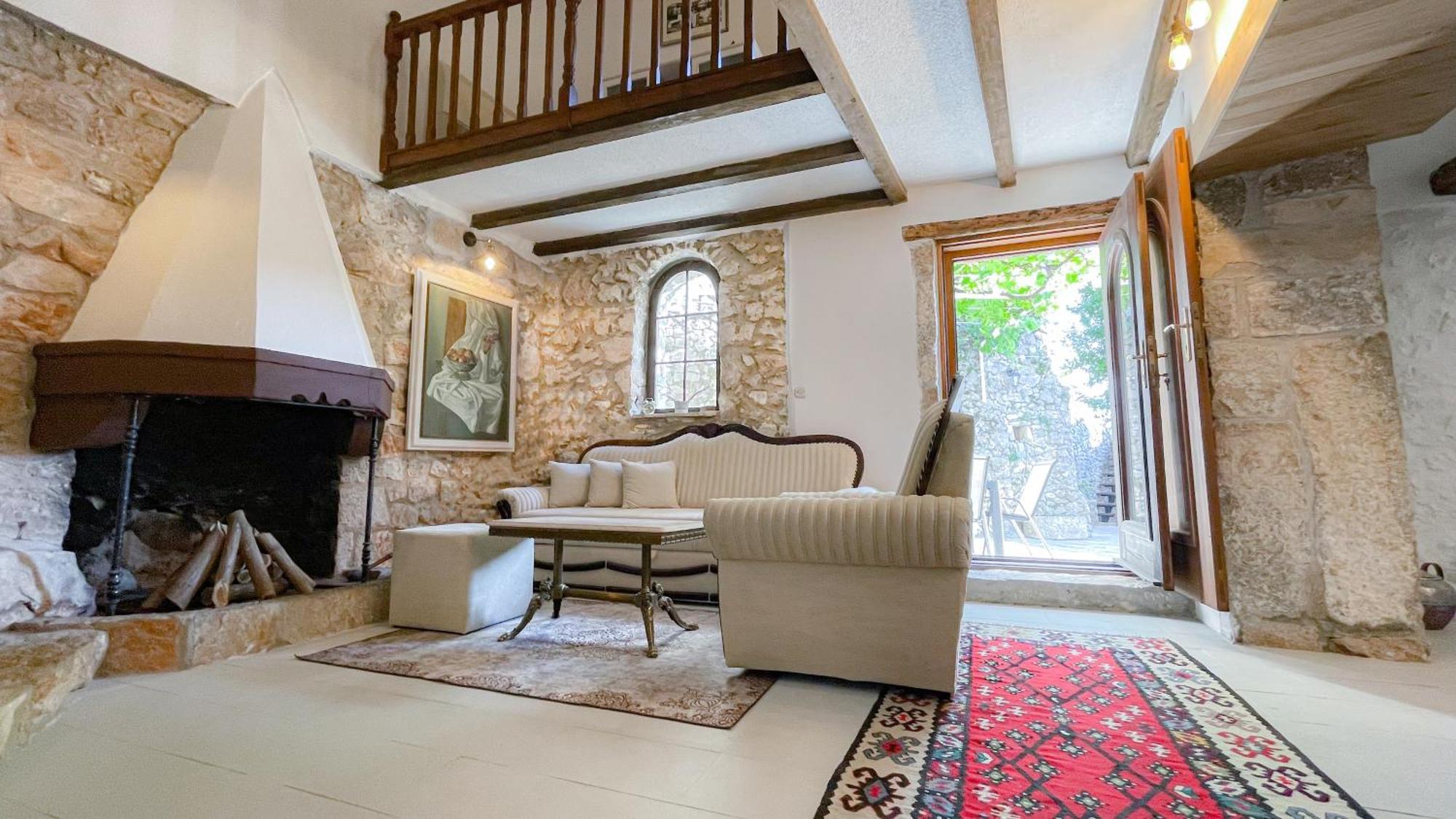 Villa Historic Pocitelj With Pool And Incredible Views On The River And Landmarks Экстерьер фото