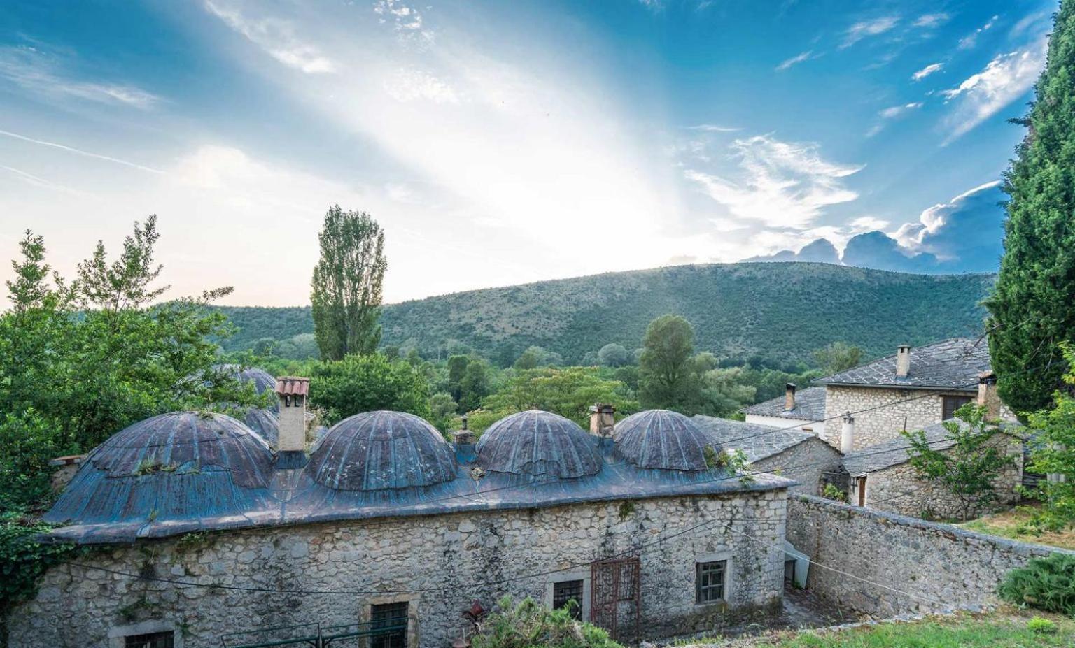 Villa Historic Pocitelj With Pool And Incredible Views On The River And Landmarks Экстерьер фото
